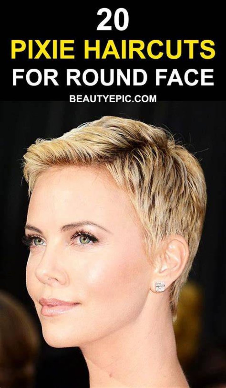 Pixie Hairstyles for Round Face and Thin Hair 2018 Page 8 HAIRSTYLES