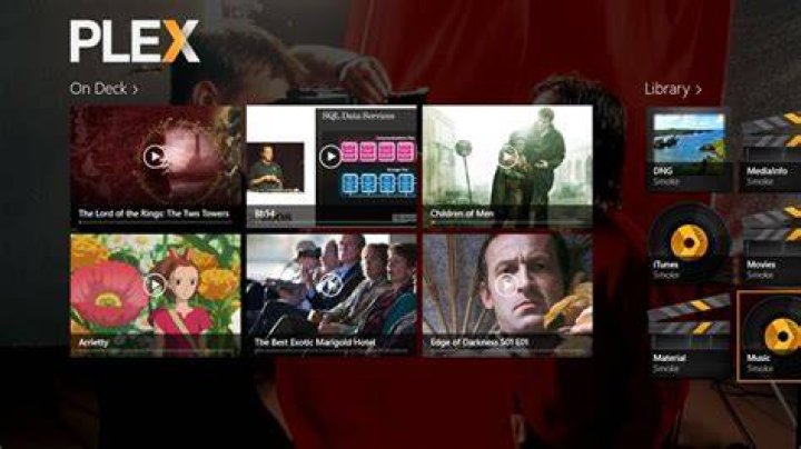 plex windows 8 app