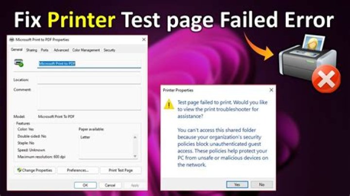 plug and socket plug - your printer failed to join the wireless network