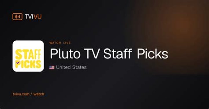 Pluto TV Staff Picks Pluto TV Staff Picks