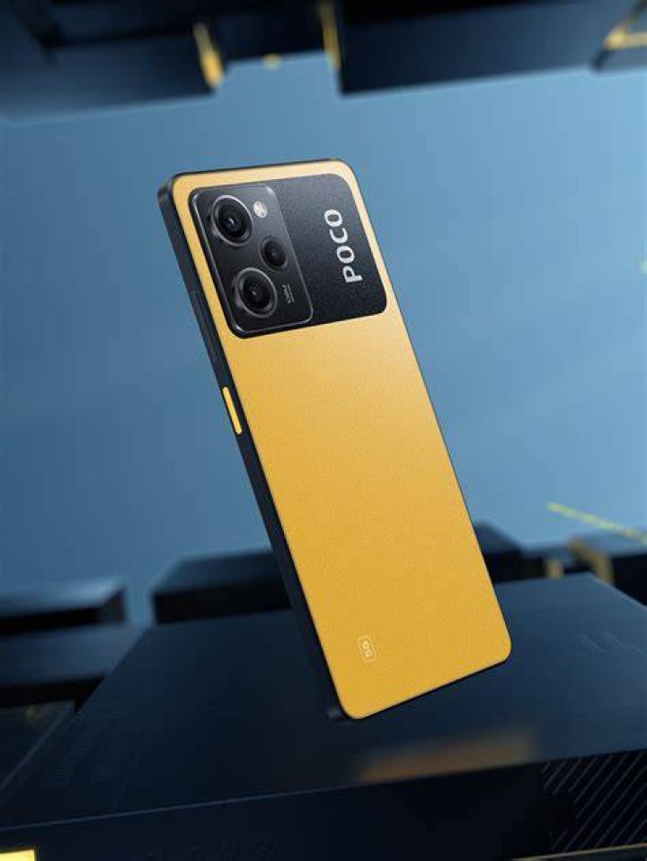 Poco X4 Pro side fingerprint scanner
