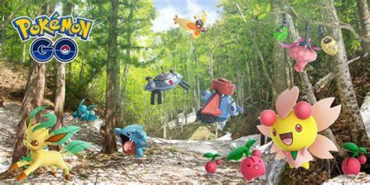 Pokemon go update sinnoh lures Pokemon go update sinnoh lures