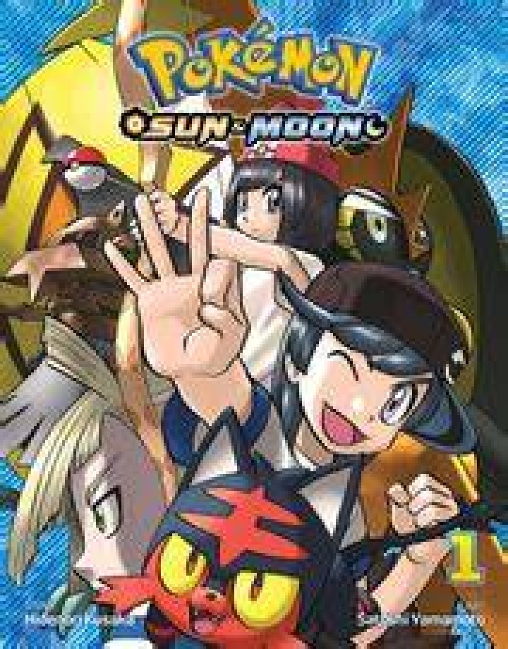 Pokémon Sun & Moon volume 1