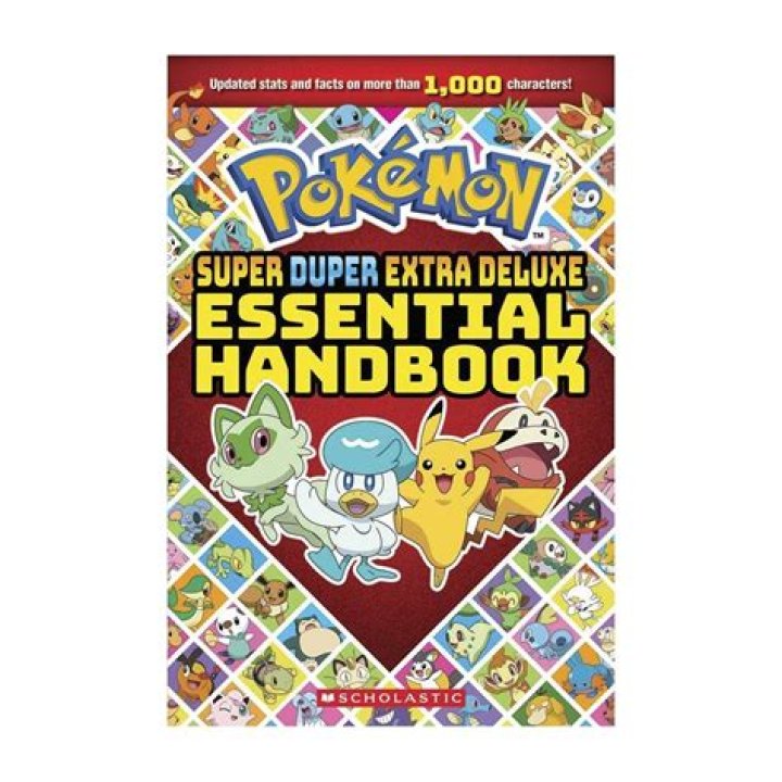 Pokémon Super Extra Deluxe Essential Handbook