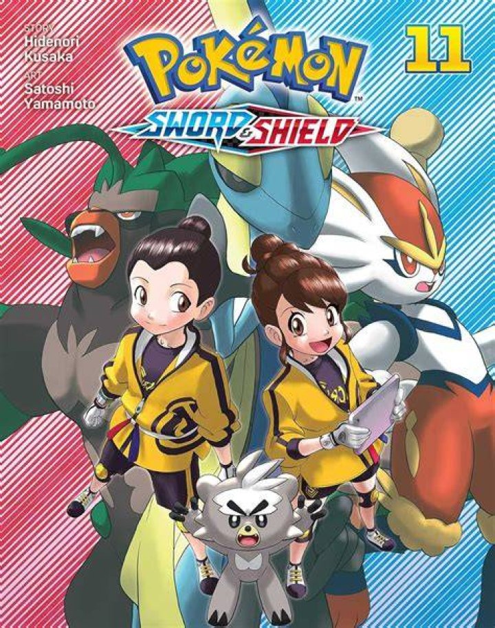 Pokémon Sword & Shield volume 11
