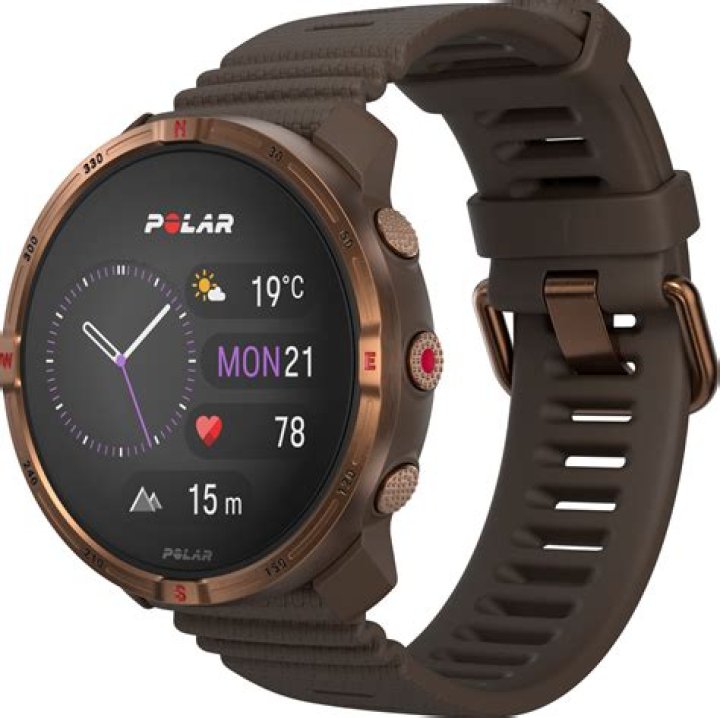 polar vantage m2 beauty copper 1