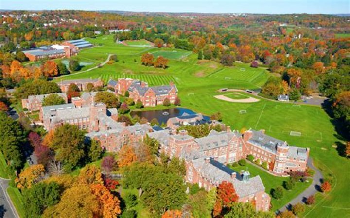 Posh American Prep Schools