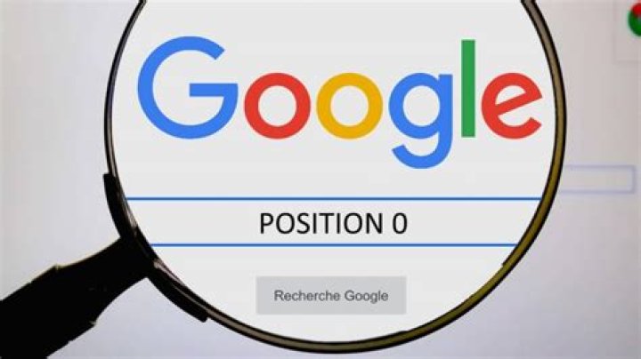 Position 0 sur Google comment &ccedil;a marche