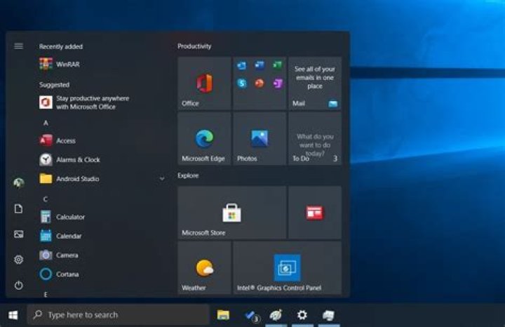 Power button in the Start menu Windows 10 Power button start menu - DHCP server keeps stopping