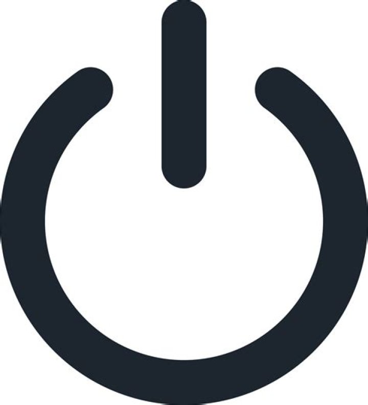 power button