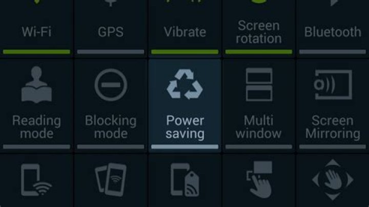 Power saving mode