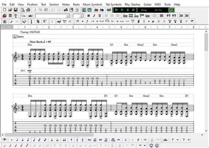 Power Tab Editor software free download for Windows 10