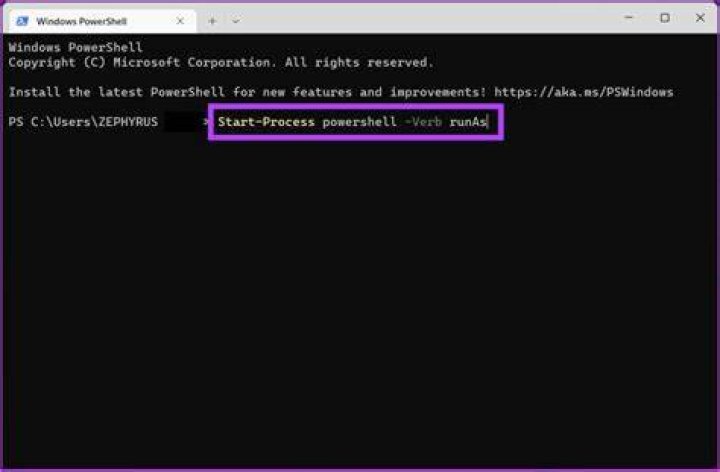 powershell admin twinui not working