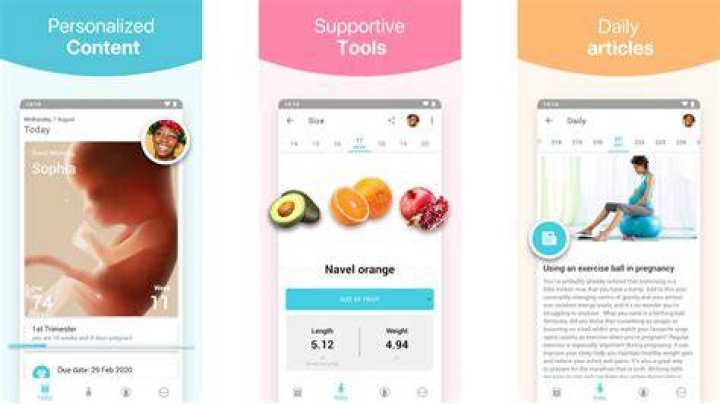 Pregnancy Plus Tracker screenshot 2020 Pregnancy Plus Tracker screenshot 2020