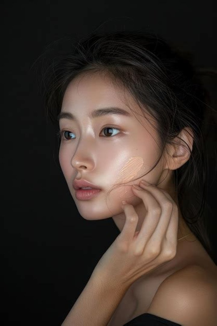 Premium Photo Asian model