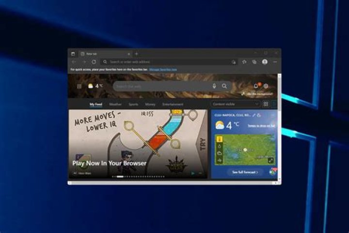 Prepare to manage links with PWAs while using Edge