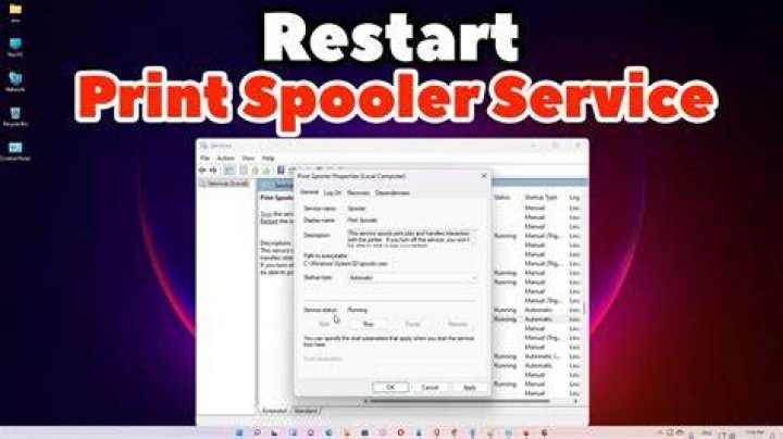 print spooler service restart command prompt print spooler service restart print queue problems