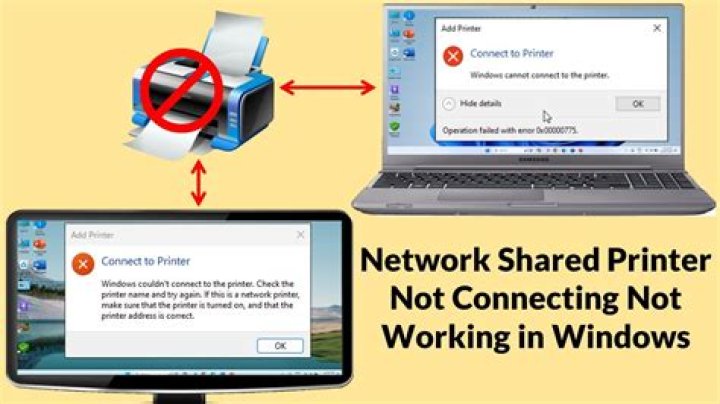 printer network error