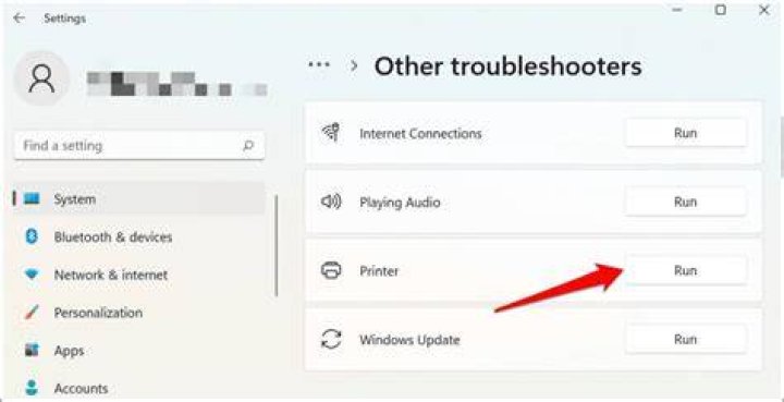 printer printer troubleshooter Active directory domain services currently unavailable
