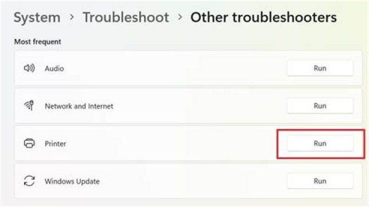printer troubleshooter printer troubleshooter control panel Active directory domain services currently unavailable