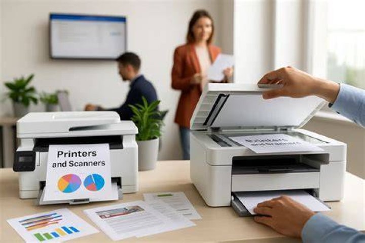 printers and scanners