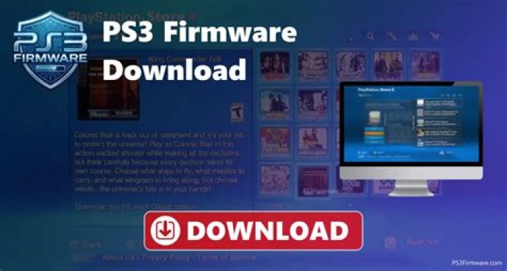 ps firmware update