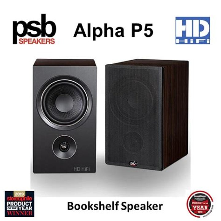 PSB Alpha P5 speaker PSB Alpha P5 - Bookshelf speakers