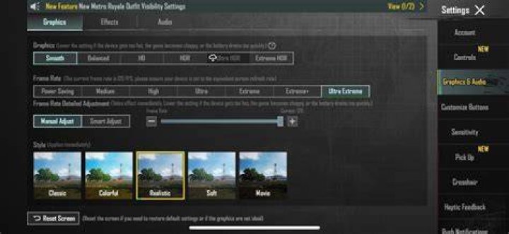 pubg enter settings