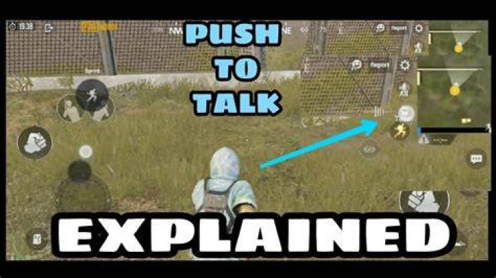 pubg push to talk