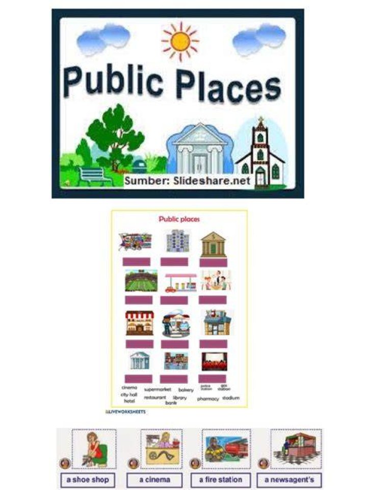 Public cruising places