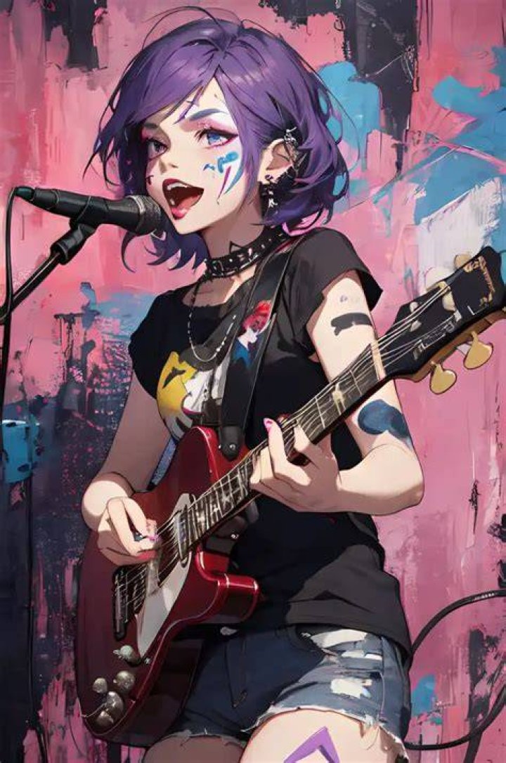 Punk Girl Cecile