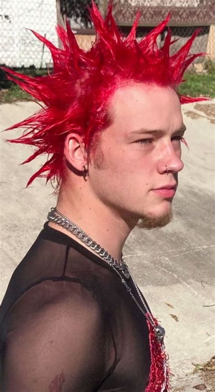 Punk Guy Jacques
