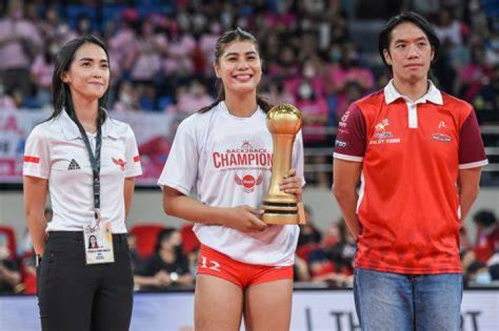 PVL Myla Pablo returns to Petro Gazz Angels Inquirer Sports