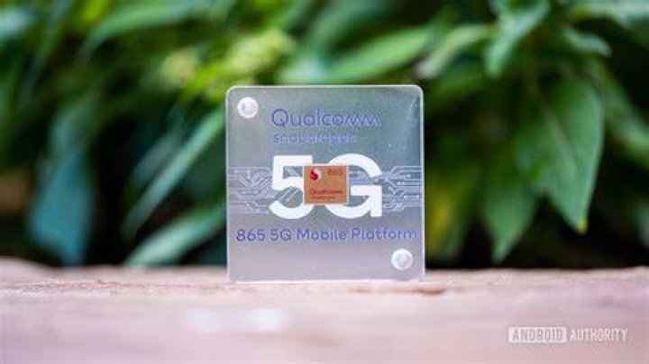 Qualcomm Snapdragon 865 in plastic case Qualcomm Snapdragon 865 in plastic case