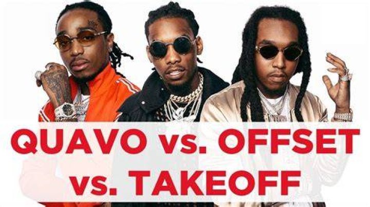 Quavo, Takeoff, and Offset from The Migos