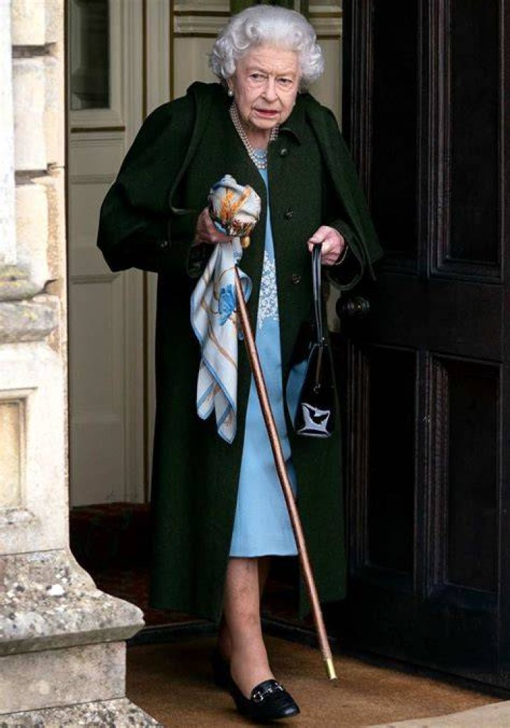 queen elizabeth cane