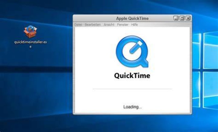 quicktime windows 10