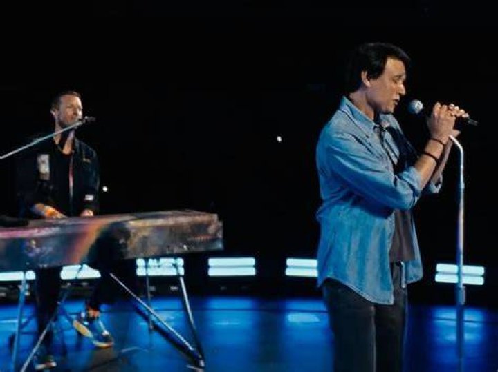 Ralph Macchio on stage Ralph Macchio on stage