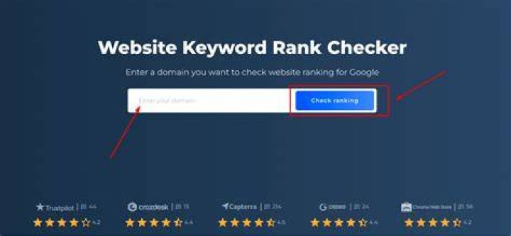Rank Checker Check Your Google Rank for Free!