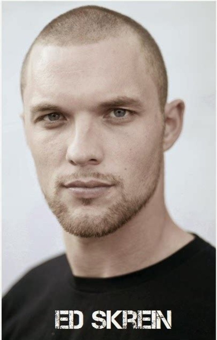 Rapper/Actor Ed Skrein