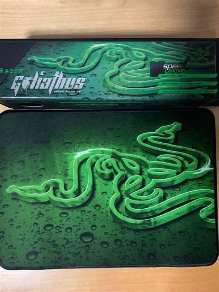 razer goliathus speed mousepad razer goliathus speed mousepad