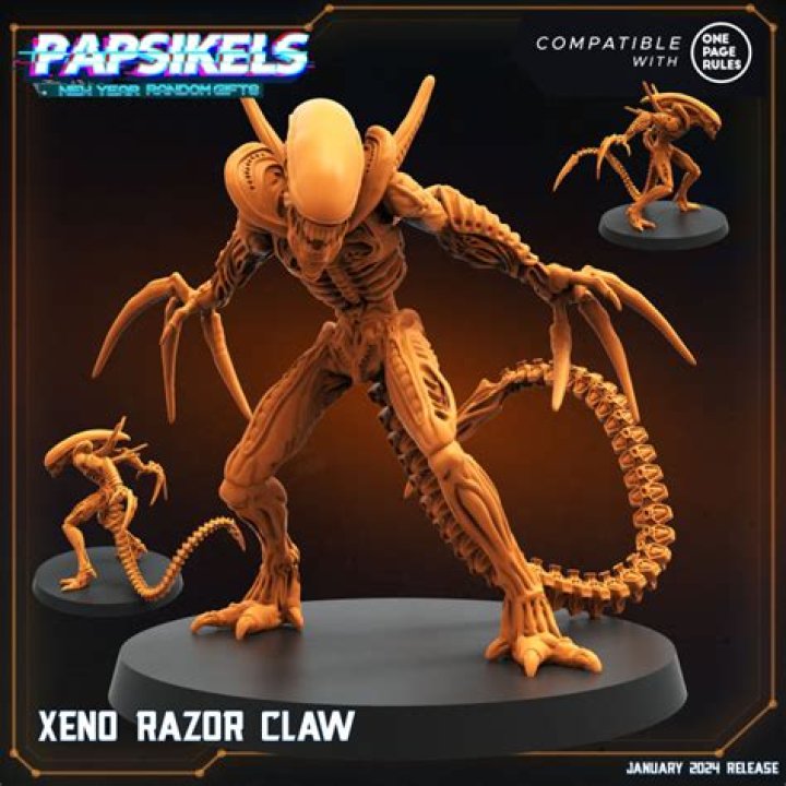 Razor Claw TDS