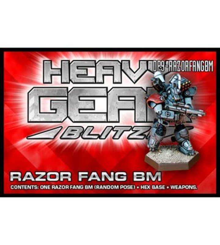 Razor Fang TDS