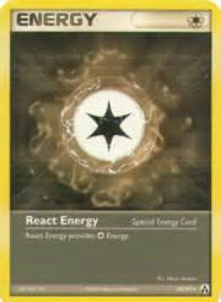 React Energy (EX Legend Maker 82)
