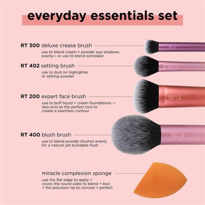 Real Techniques Makeup Brushes