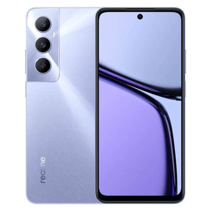 Realme 7 with Realme UI and notifications Realme 7 with Realme UI and notifications