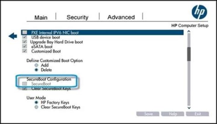 Recover Boot Configuration Data Filed