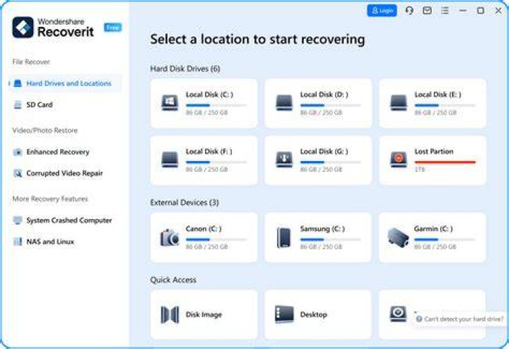 Recoverit data recovery software for windows 11