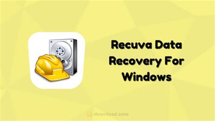 Recuva data recovery software for windows 11