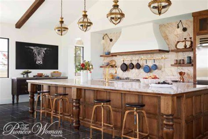 Ree Drummond has RATS in her kitchen!
